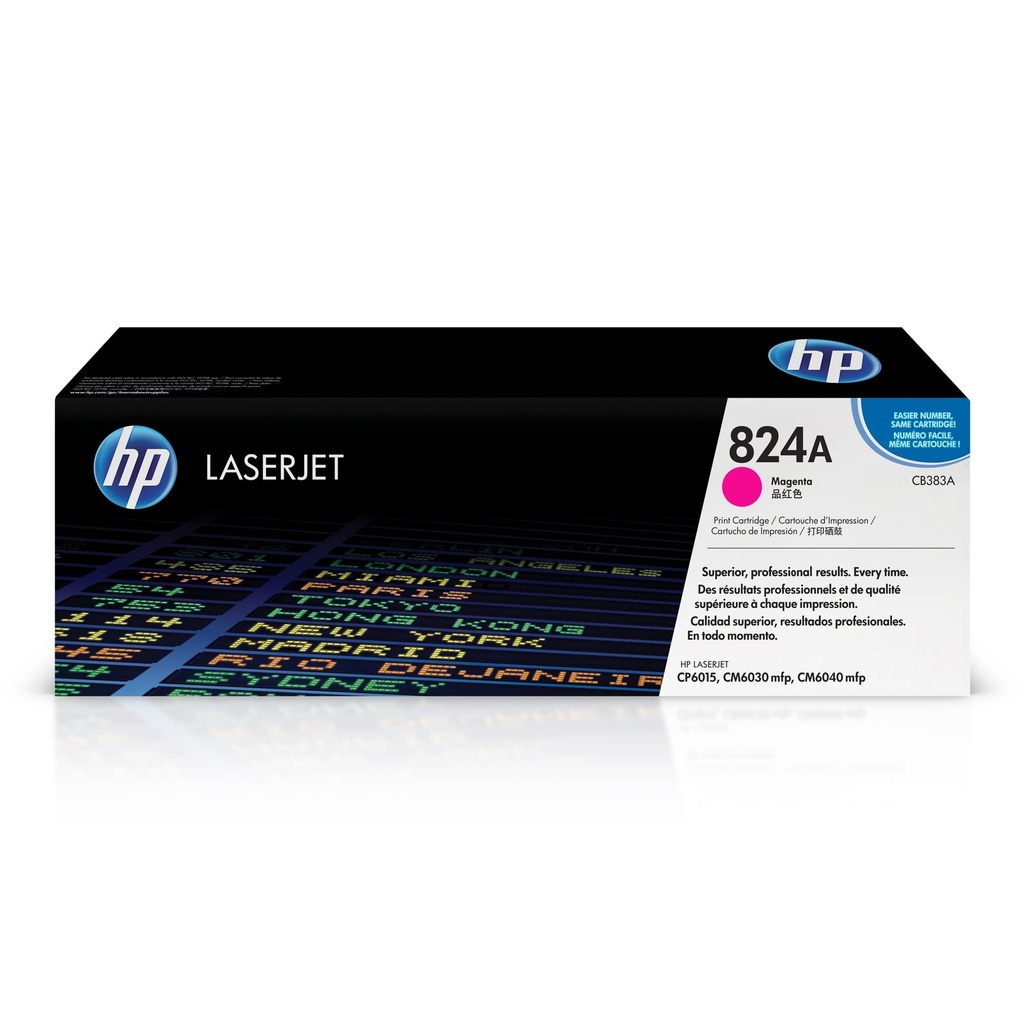 Original Cartridge - HP - 824A (CB383A) Magenta