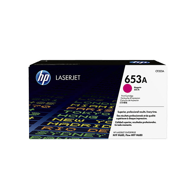 Original Cartridge - HP - 653A (CF323A) Magenta