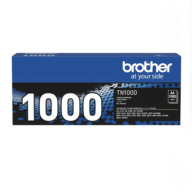 Original  Cartridge - Brother TN-1000 Black