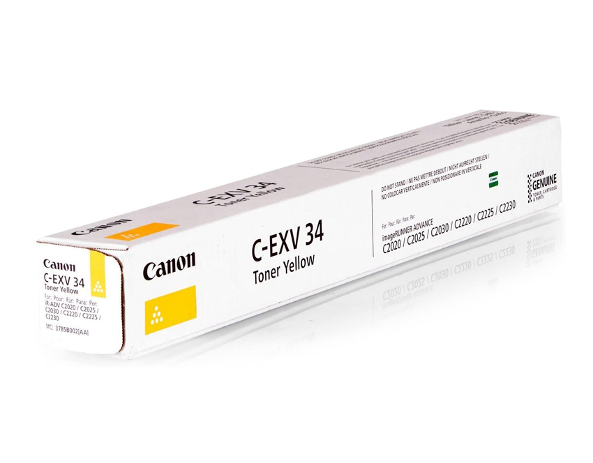 Original Cartridge - Canon C-EXV 34 Yellow