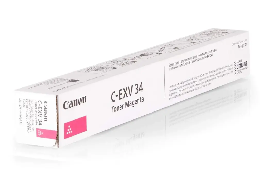 Original Cartridge - Canon C-EXV 34 Magenta