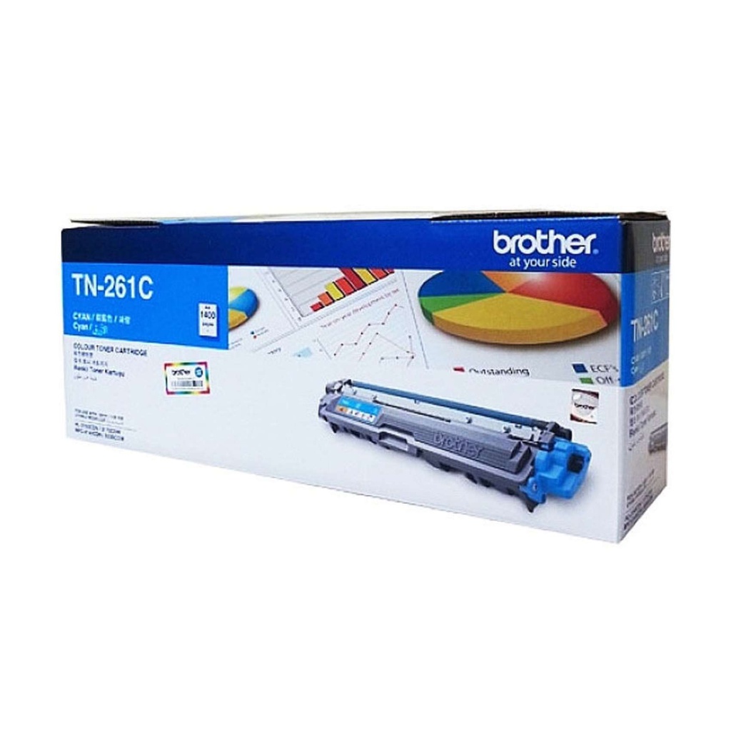 Original Cartridge - Brother TN - 261 Cyan