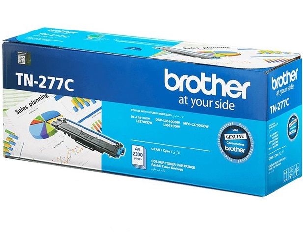 Original Cartridge - Brother TN - 277 Cyan
