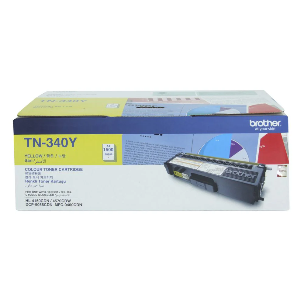 Original Cartridge - Brother TN - 340 Yellow