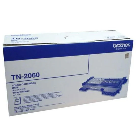 Original Cartridge - Brother TN - 2060 Black