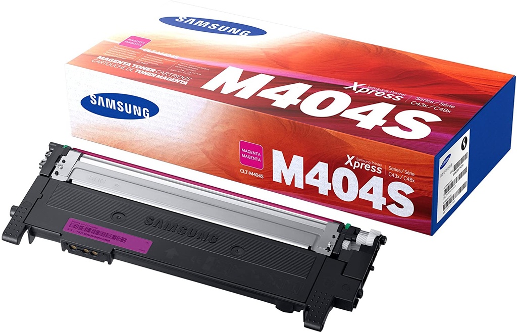 Original Cartridge -  Samsung CLT - M404S Magenta