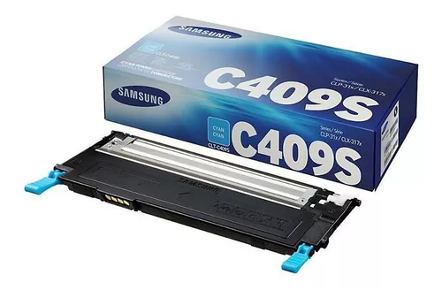 Original Cartridge - Samsung CLT - C409S Cyan