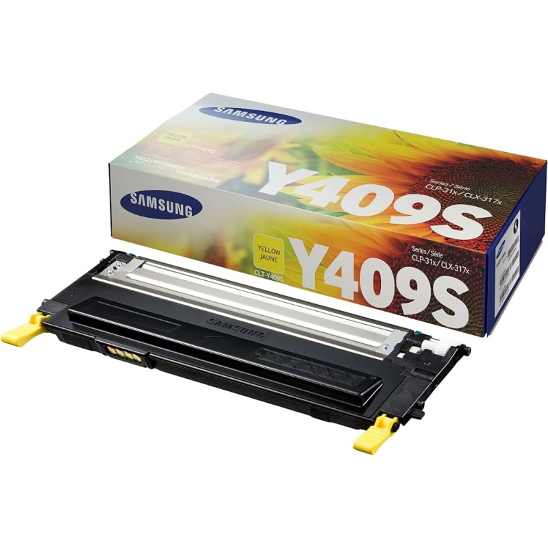 Original Cartridge -  Samsung CLT - Y409S Yellow