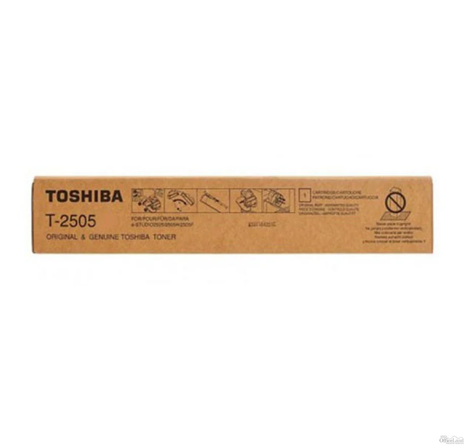 Original Cartridge - Toshiba T-2505 Black