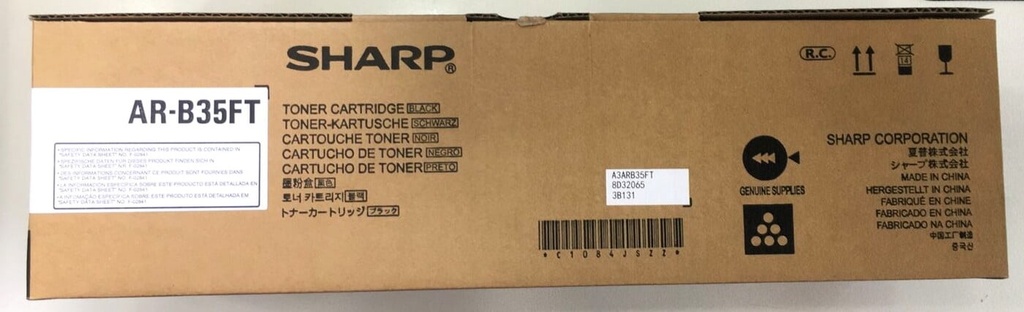 Original Cartridge - Sharp AR-B35FT Black