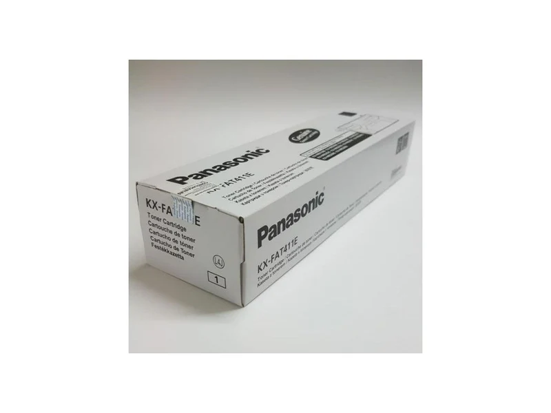 Original Cartridge - Panasonic KX-FAT411E Black