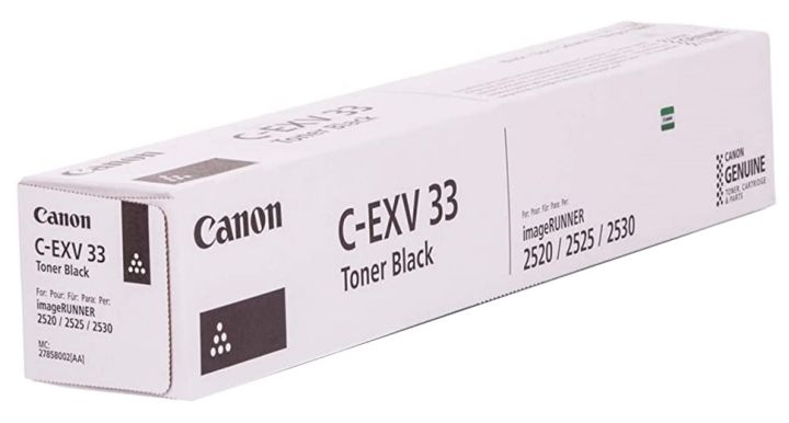 Original Cartridge - Canon C-EXV33 Black