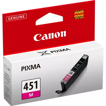 Original Ink Cartridge -Canon CLI-451M Magenta