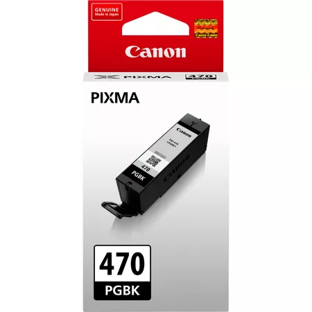 Original Ink Cartridge - Canon PGI-470PGBK Pigment Black