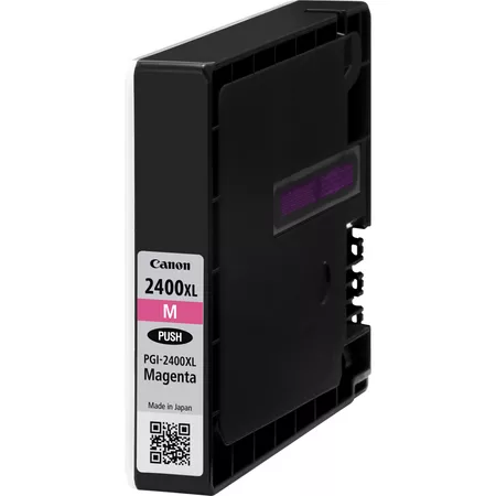 Original Ink Cartridge - Canon PGI-2400XL Magenta