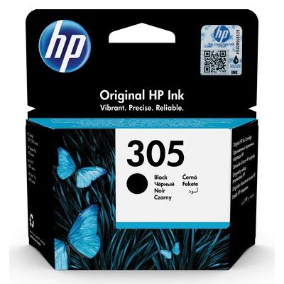 Original Ink Cartridge - HP 305 3YM61AE Black