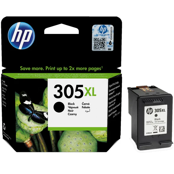 Original Ink Cartridge - HP 305XL 3YM62AE Black