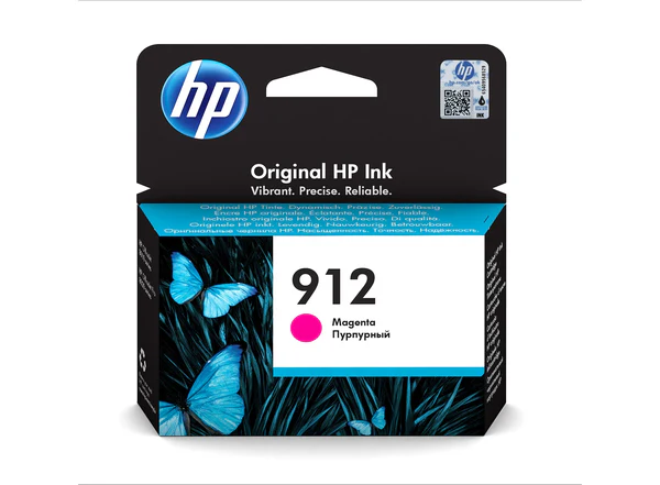 Original Ink Cartridge - HP 912 3YL78AE Magenta