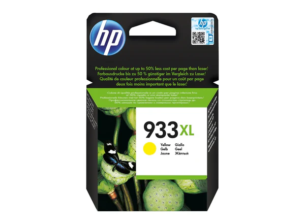 Original Ink Cartridge - HP 933XL CN056A Yellow