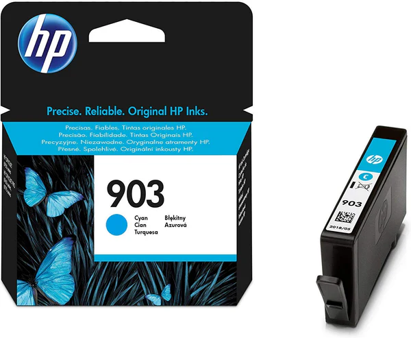 Original Ink Cartridge - HP 903 T6L87AE Cyan