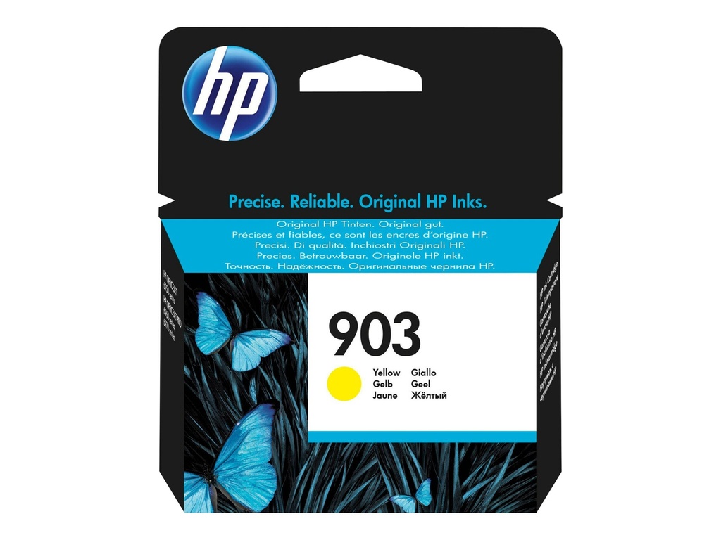 Original Ink Cartridge - HP 903 T6L95AE Yellow