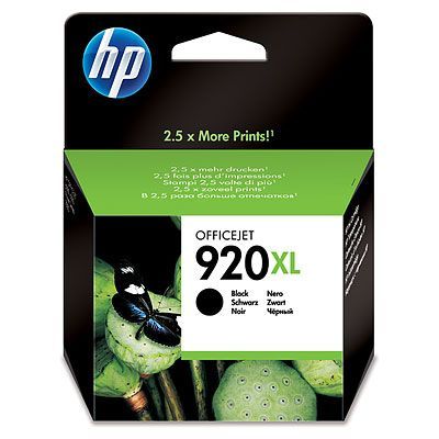 Original Ink Cartridge - HP 920XL CD975AE Black