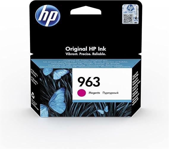 Original Ink Cartridge - HP 963 3JA24AE Magenta