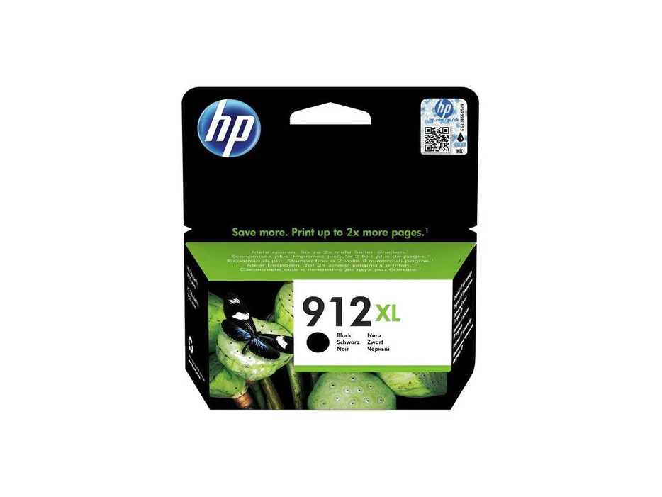 Original Ink Cartridge - HP 912XL 3YL84AE Black