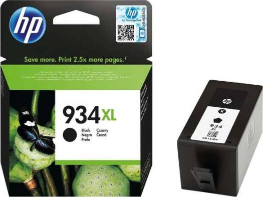 Original Ink Cartridge - HP 934XL C2P23AE Black