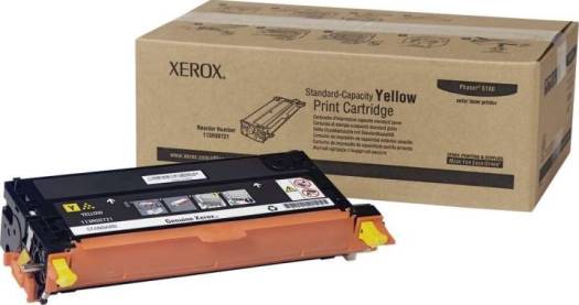 Original Print Cartridge - Xerox 113R00721 Yellow