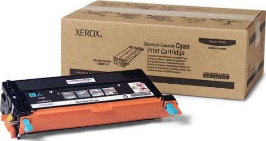 Original Print Cartridge - Xerox 113R00719 Cyan