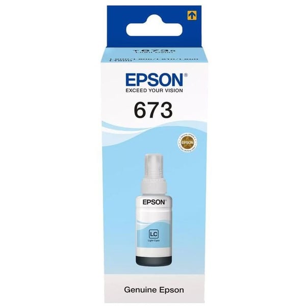 Original Ink Bottle - Epson T6735 Light Cyan