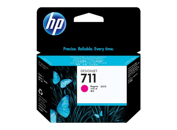 Original Ink Cartridge - HP 711 CZ131A Magenta