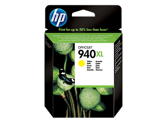 Original Ink Cartridge - HP 940XL C4909AE Yellow 