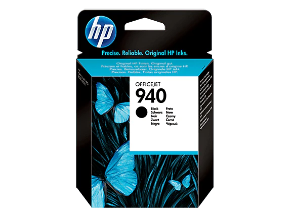 Original Ink Cartridge - HP 940 C4902AE Black