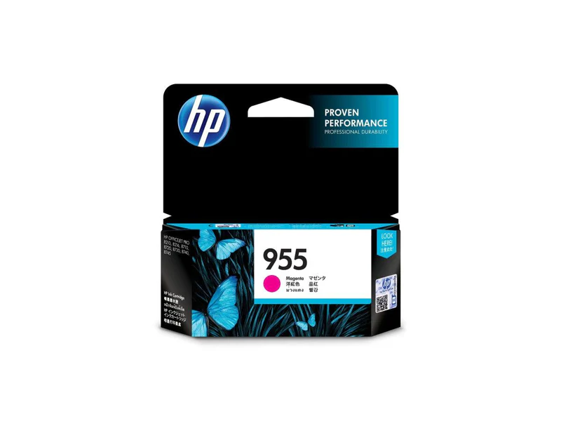 Original Ink Cartridge - HP 955 L0S54AA Magenta