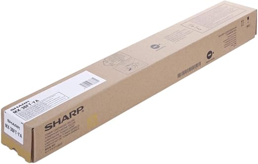 Original Cartridge - Sharp MX-36FTYA Yellow