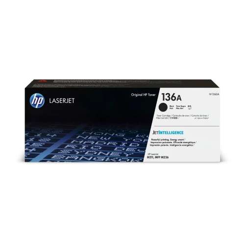 Original Cartridge - HP 136A W1360A Black