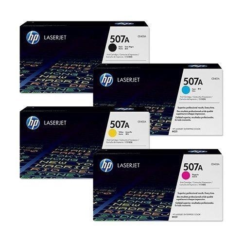 Original Cartridge - HP - 507A (CE400A/ CE401A/ CE402A/ CE403A) 4 Pack