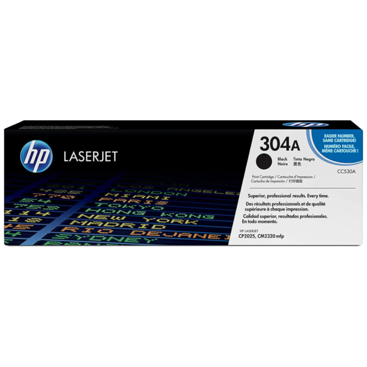 Original Cartridge - HP - 307A (CE740A) Black