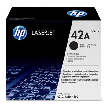 Original Cartridge - HP 42A Q5942A Black