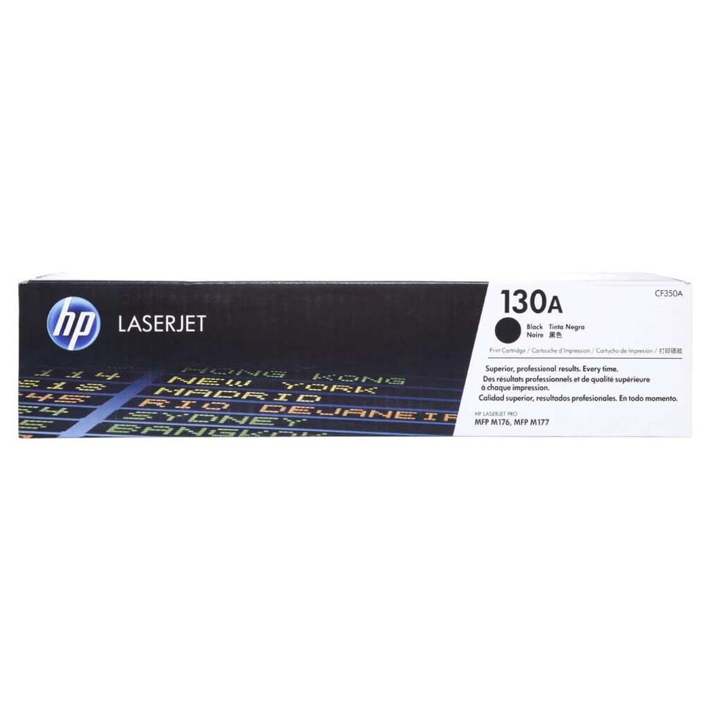 Original Cartridge - HP - 130A (CF350A) Black