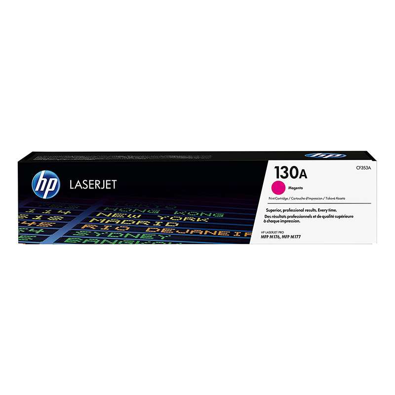 Original Cartridge - HP - 130A (CF353A) Magenta