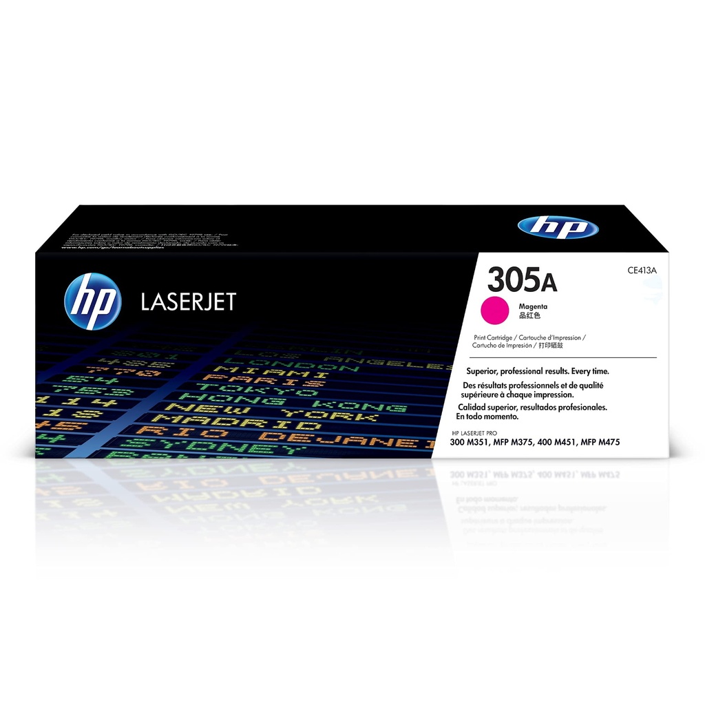 Original Cartridge - HP - 305A (CE413A) Magenta