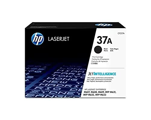 Original Cartridge - HP 37A CF237A Black