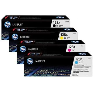 Original Cartridge - HP - 128A (CE320A/ CE321A/ CE322A/ CE323A) 4 Pack