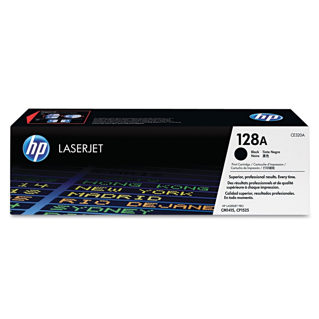 Original Cartridge - HP - 128A (CE320A) Black