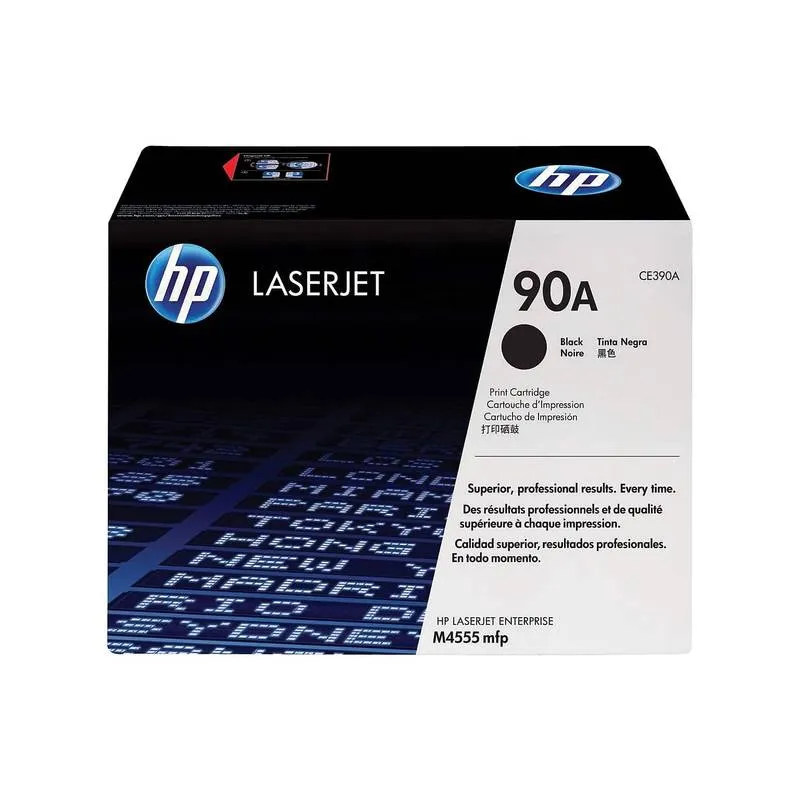 Original Cartridge - HP 90A CE390A Black