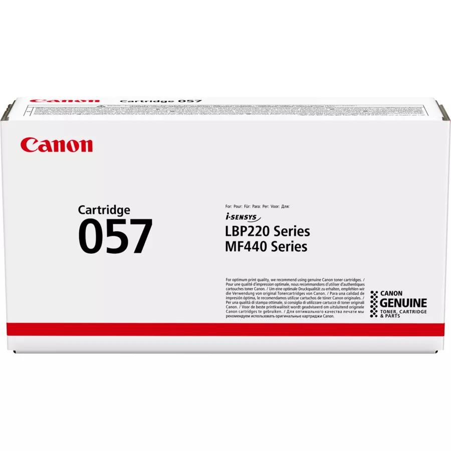 Original Cartridge - Canon 057 Black