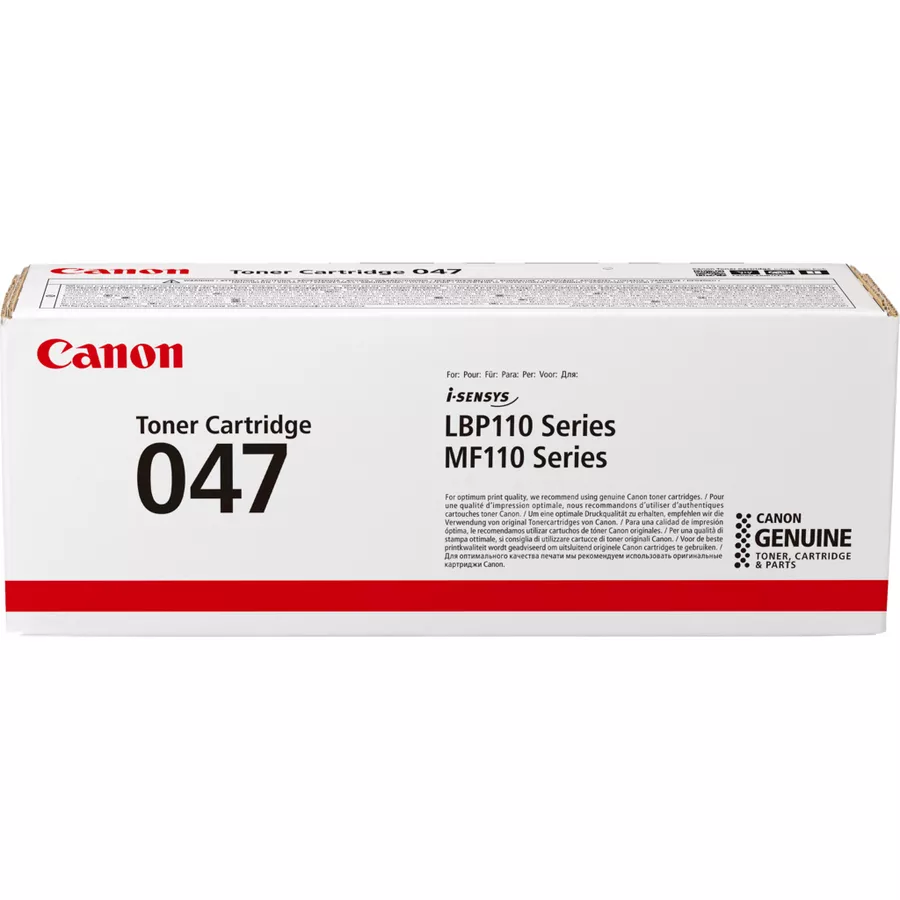 Original Cartridge - Canon 047 Black